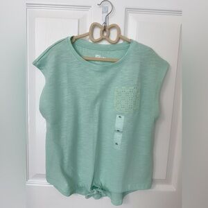 Epic Threads Kids Light Green Short Sleeve Tee